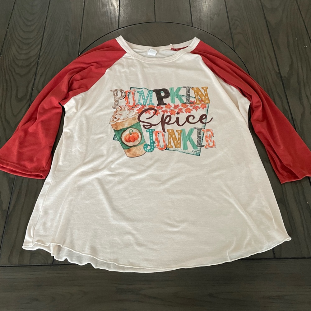 Fall 3/4 Sleeve Shirt